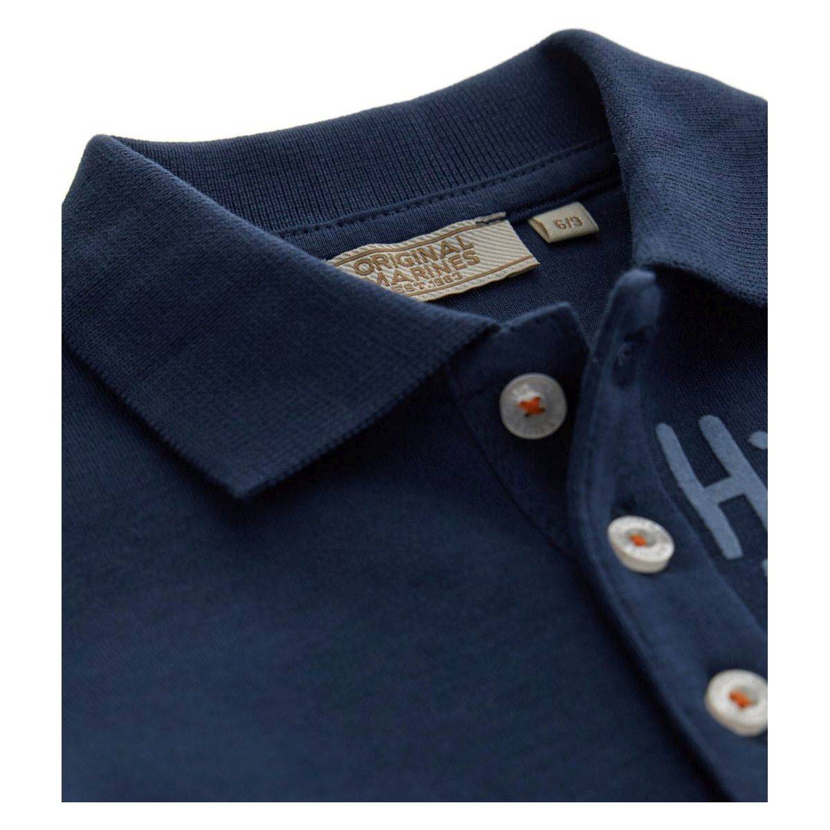 Original Marines majica DR B641NM F Modra 68