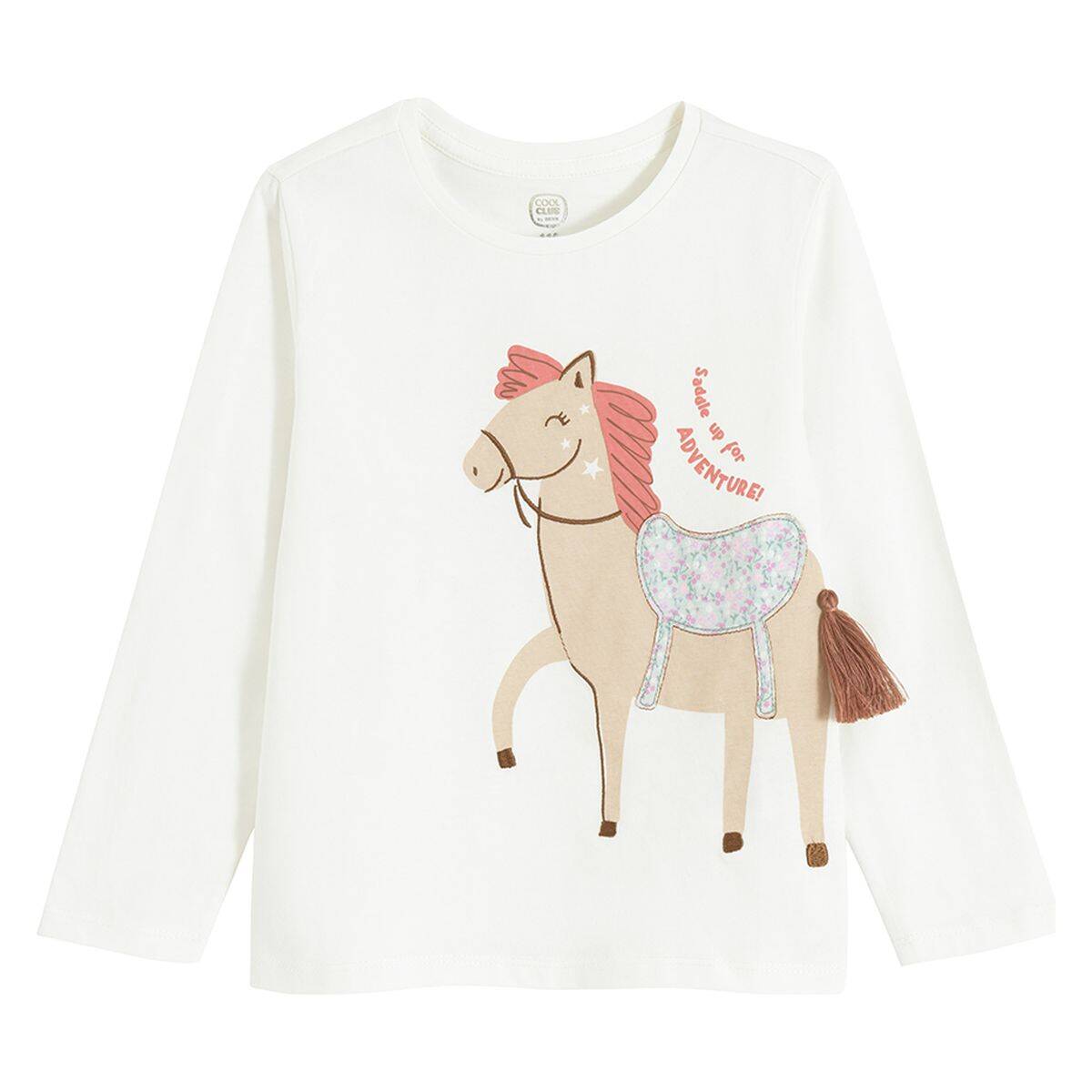 Cool Club majica DR CCG3111995 D Bela 128