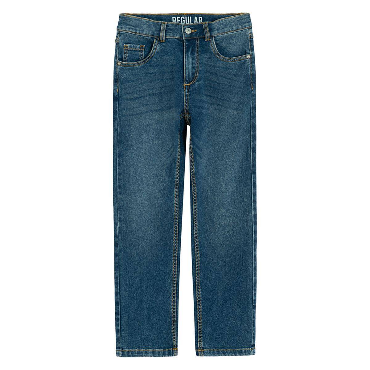 Cool Club hlače denim DH CJB3020641 F Modra 152