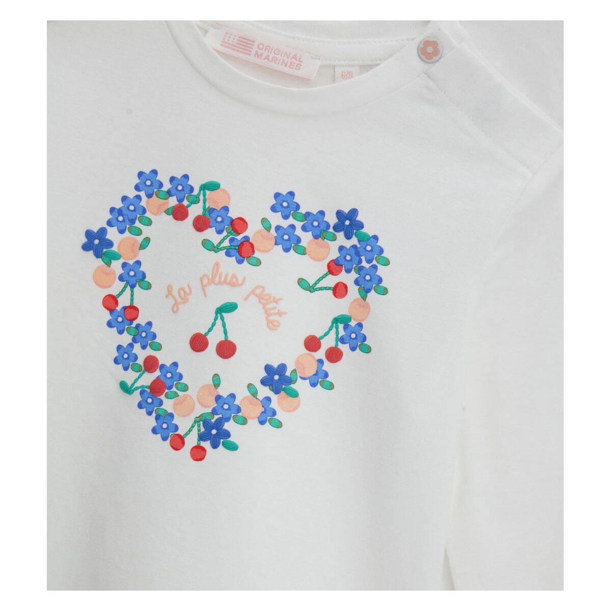 ORIGINAL MARINES majica DR DFP1006NF Ž Bijela 68/74