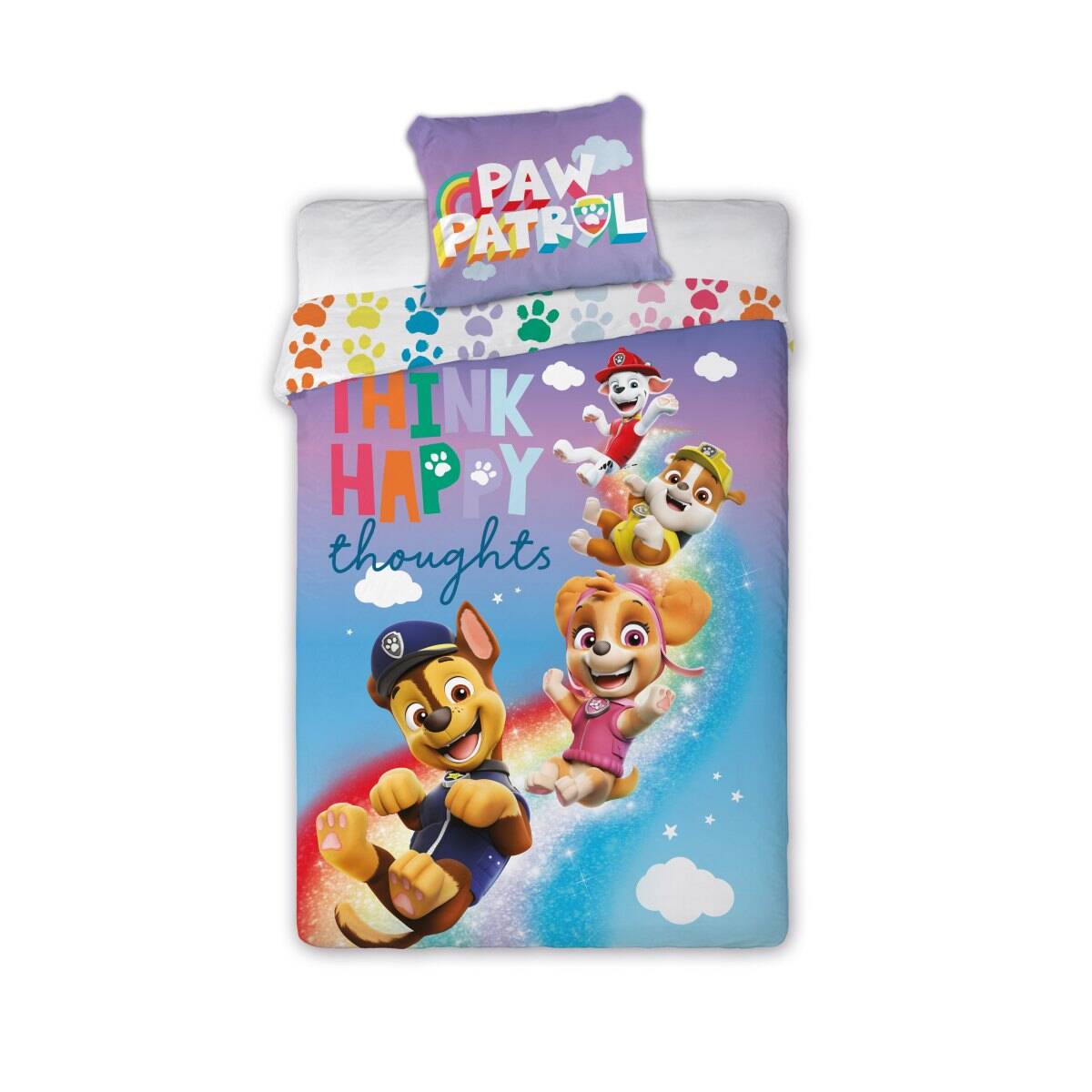 Faro posteljnina 2-delna Paw Patrol 140x200cm