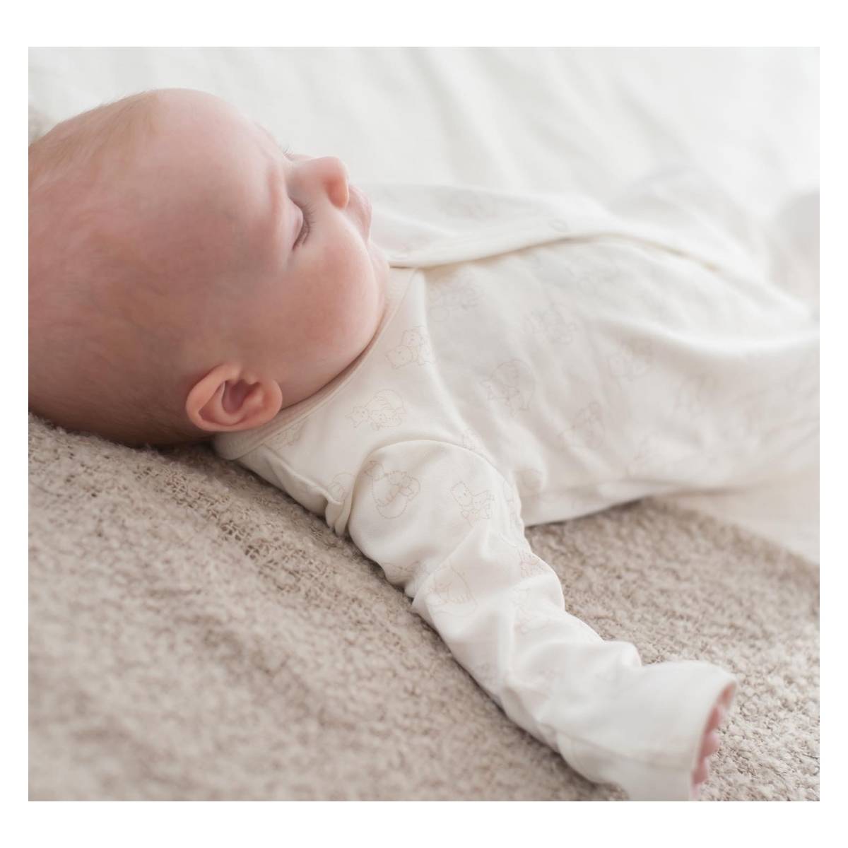 KENGURU GOLD bodi benkica "full print" 56-62 KG1474