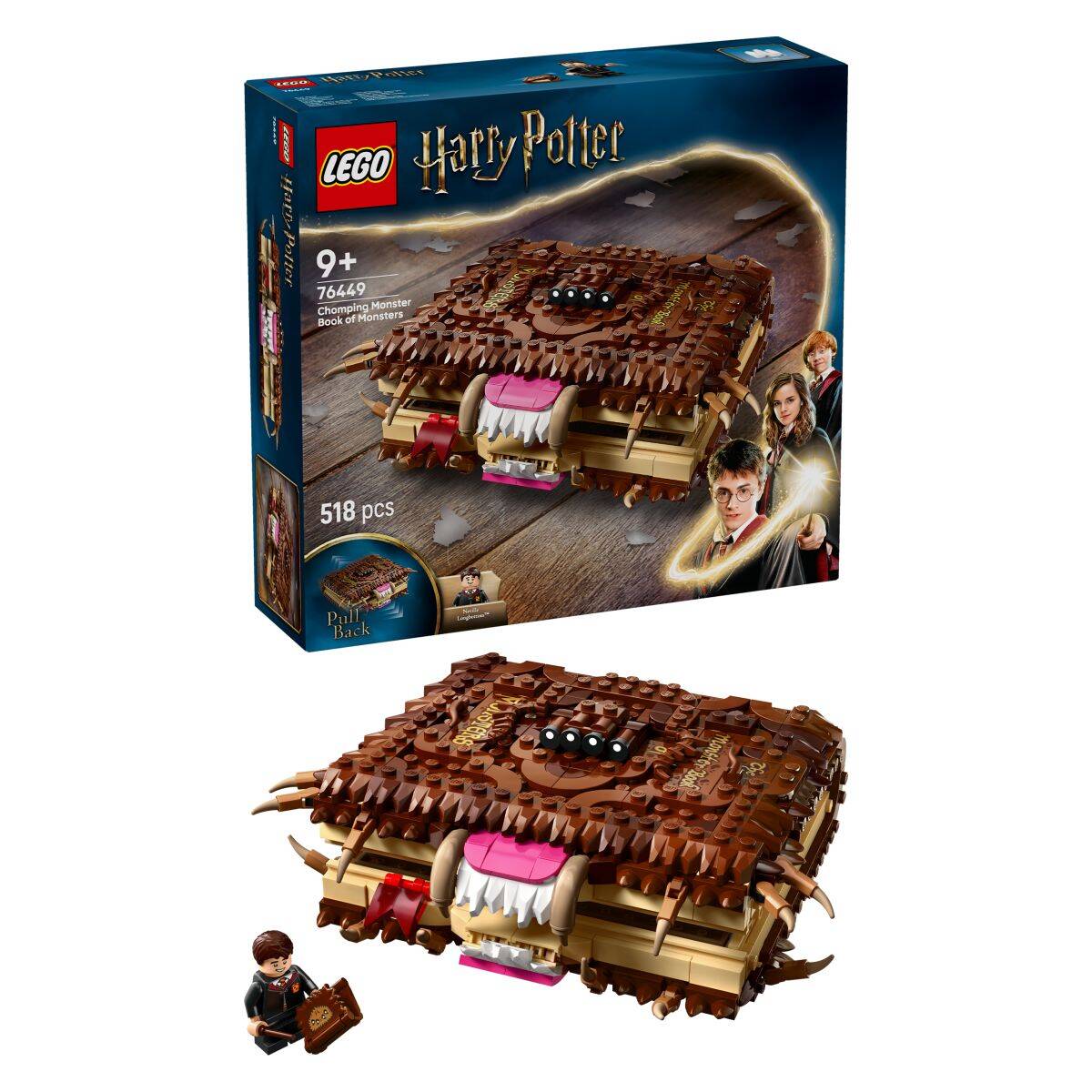 LEGO® HARRY POTTER™ 76449 Zubata Čudovišna knjiga o čudovištima