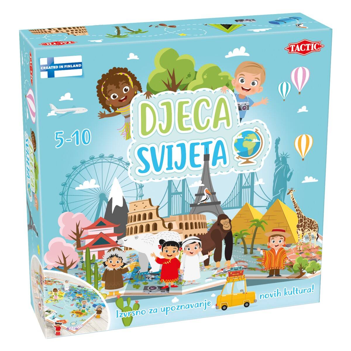 MENART Tactic Društvena igra-Djeca svijeta