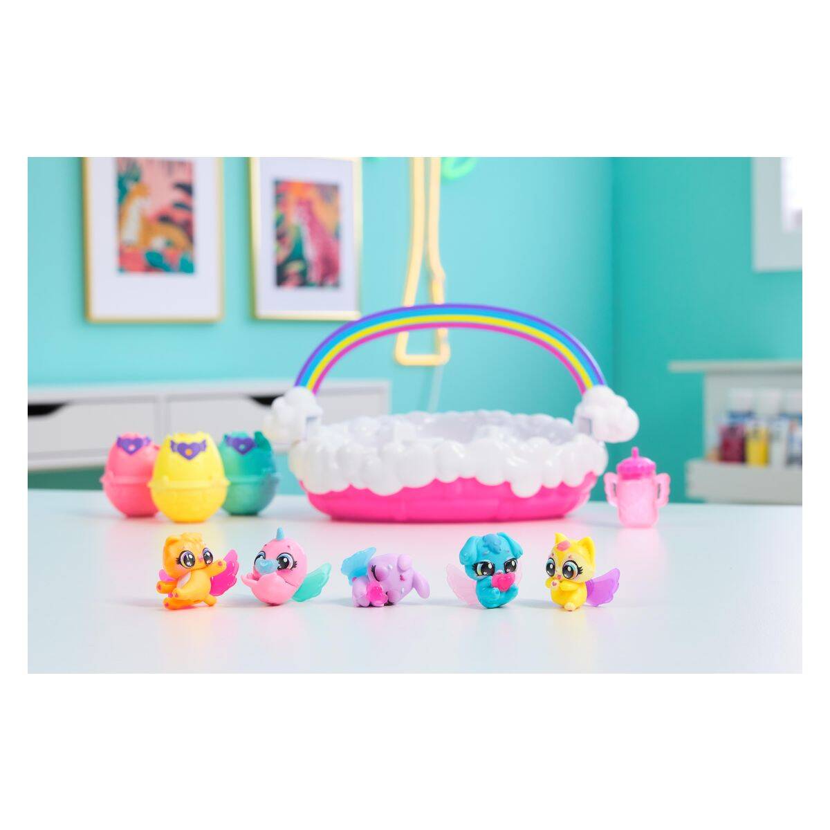 HATCHIMALS Neon Rainbow jaje