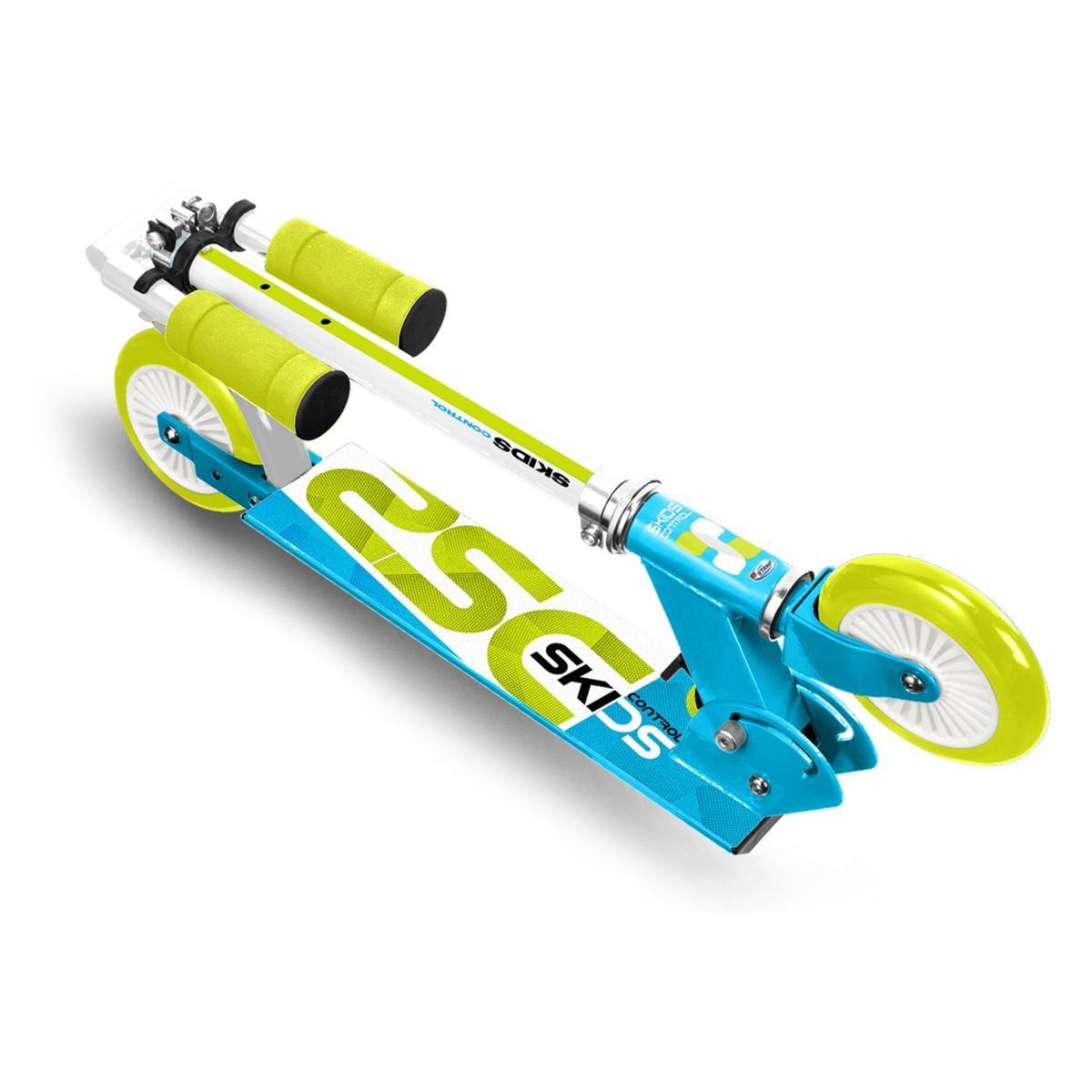 STAMP romobil sklopivi plavi JS123001