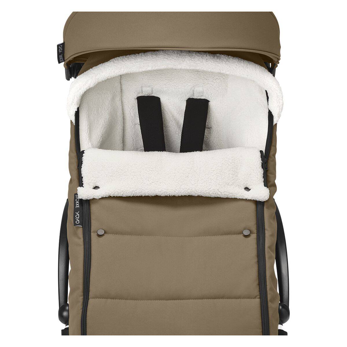 STOKKE Zimska vreća za kolica Yoyo toffee