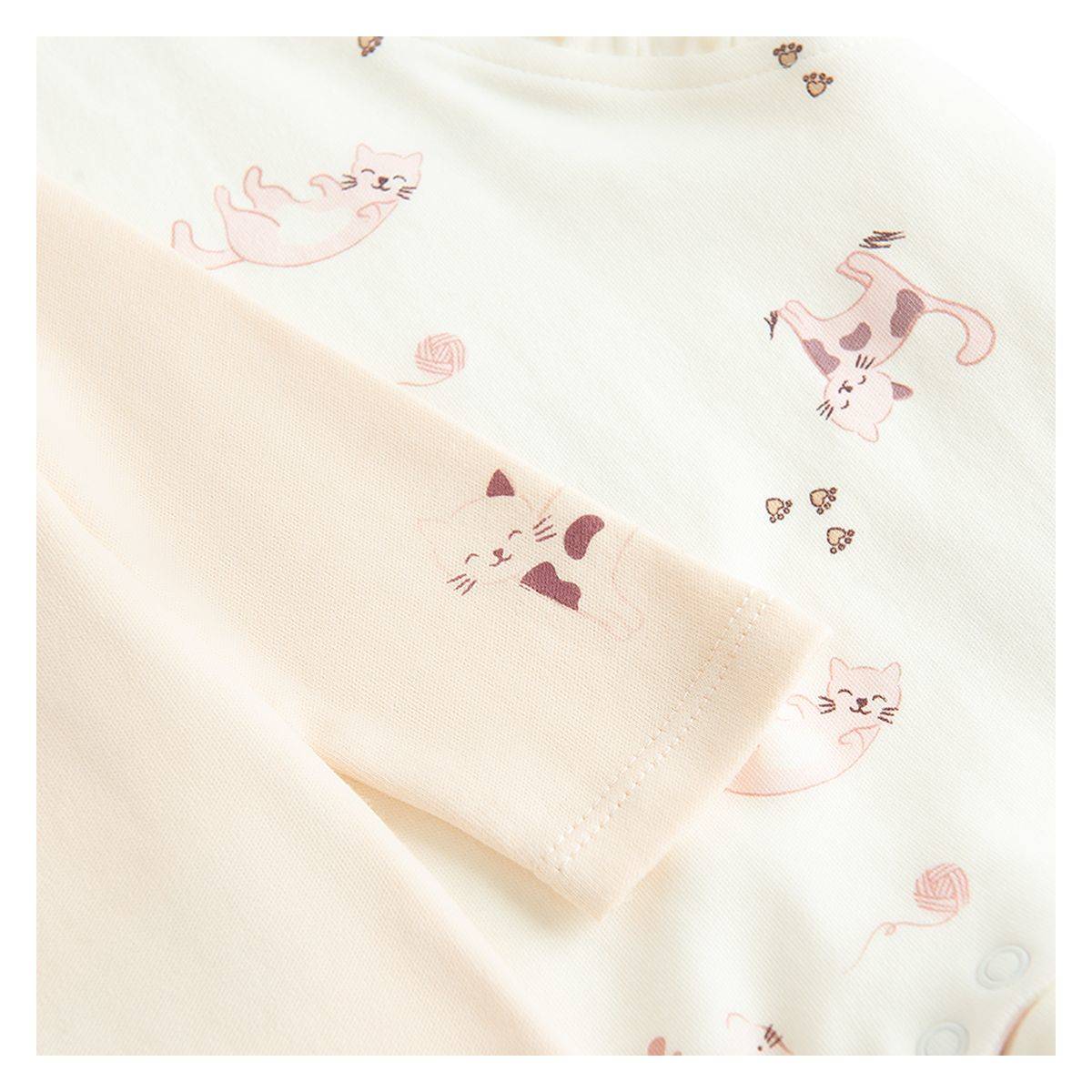 COOL CLUB komplet 2 djelni DR DH CCG2900054-00 Ž Šareno 68