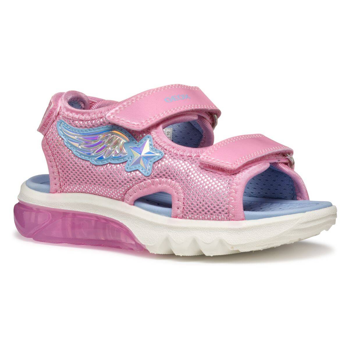 Geox sandal J55MWA J SANDAL CIBERDRON A CE8E4 0ASKN D pink/lt sky 26