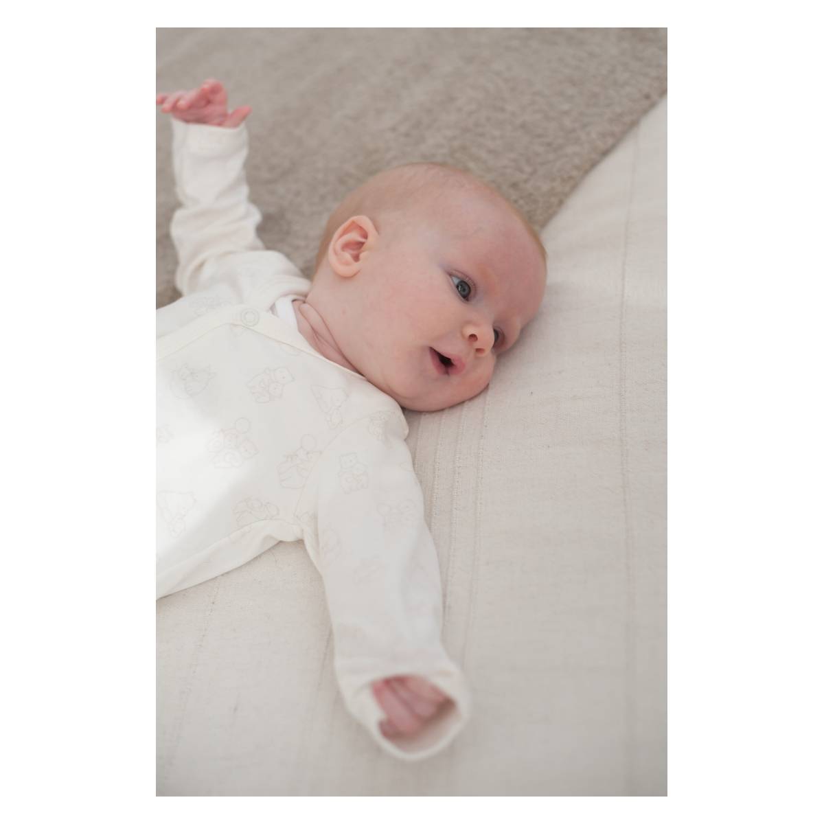 KENGURU GOLD bodi benkica "full print" 56-62 KG1474