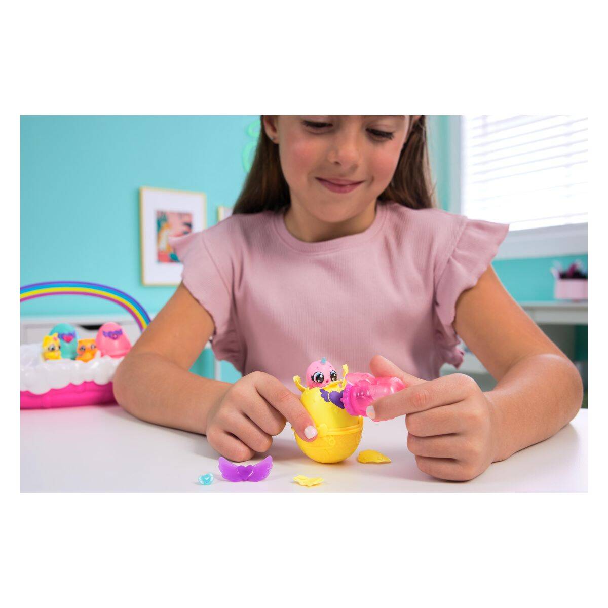 HATCHIMALS Neon Rainbow jaje