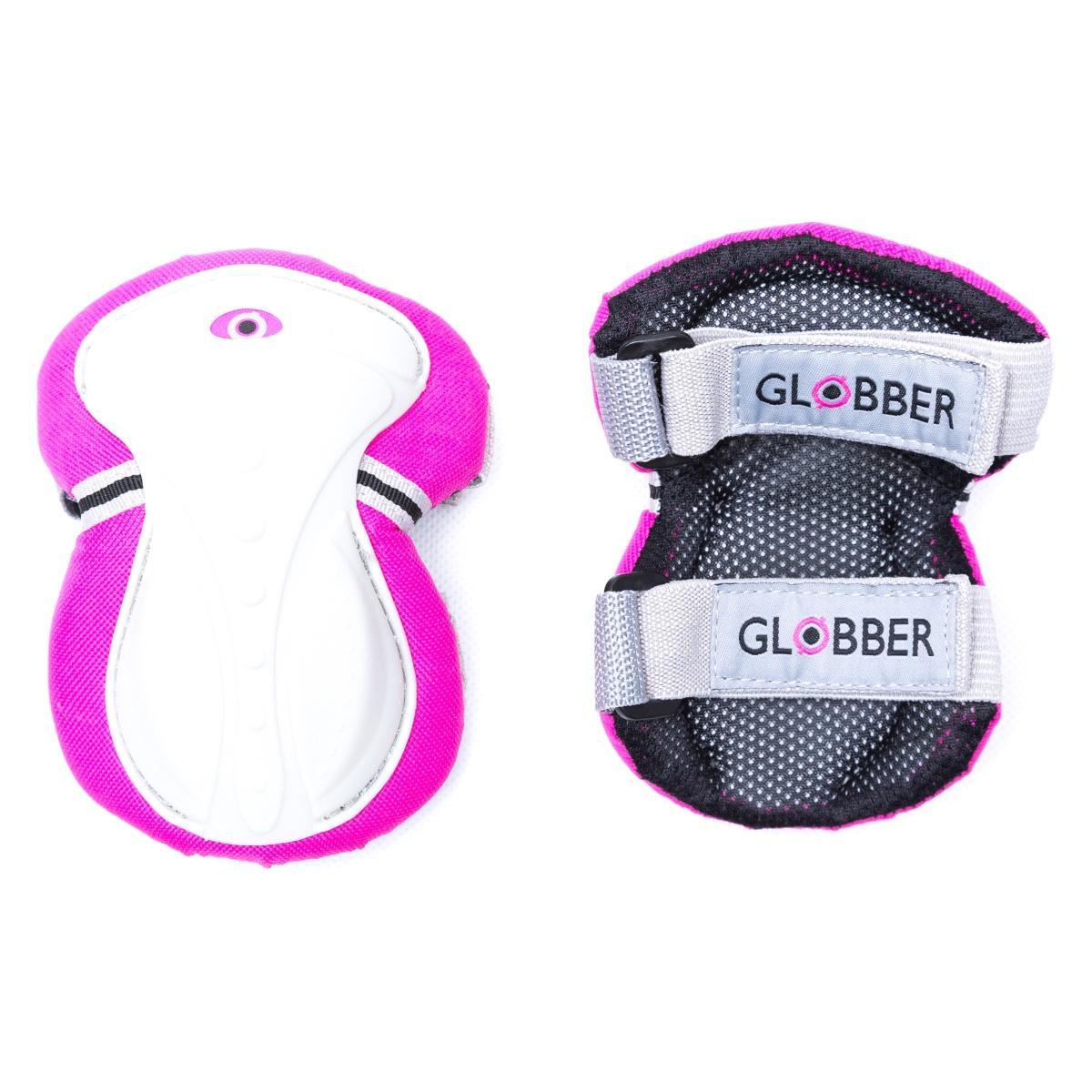 GLOBBER štitnici set junior tamno pink xxs ( do 25kg )