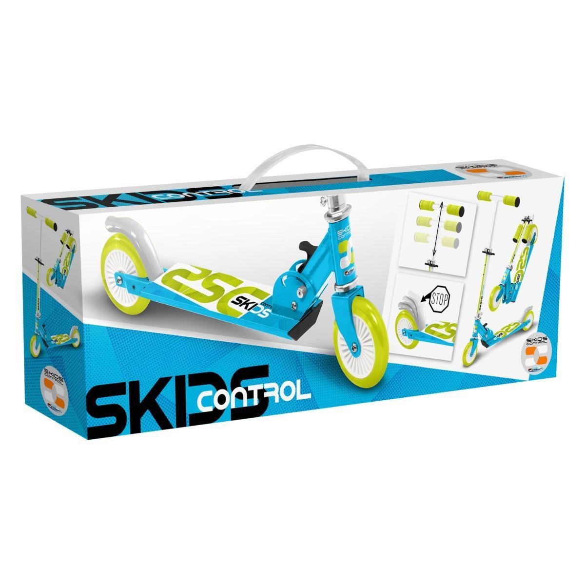 STAMP romobil sklopivi plavi JS123001