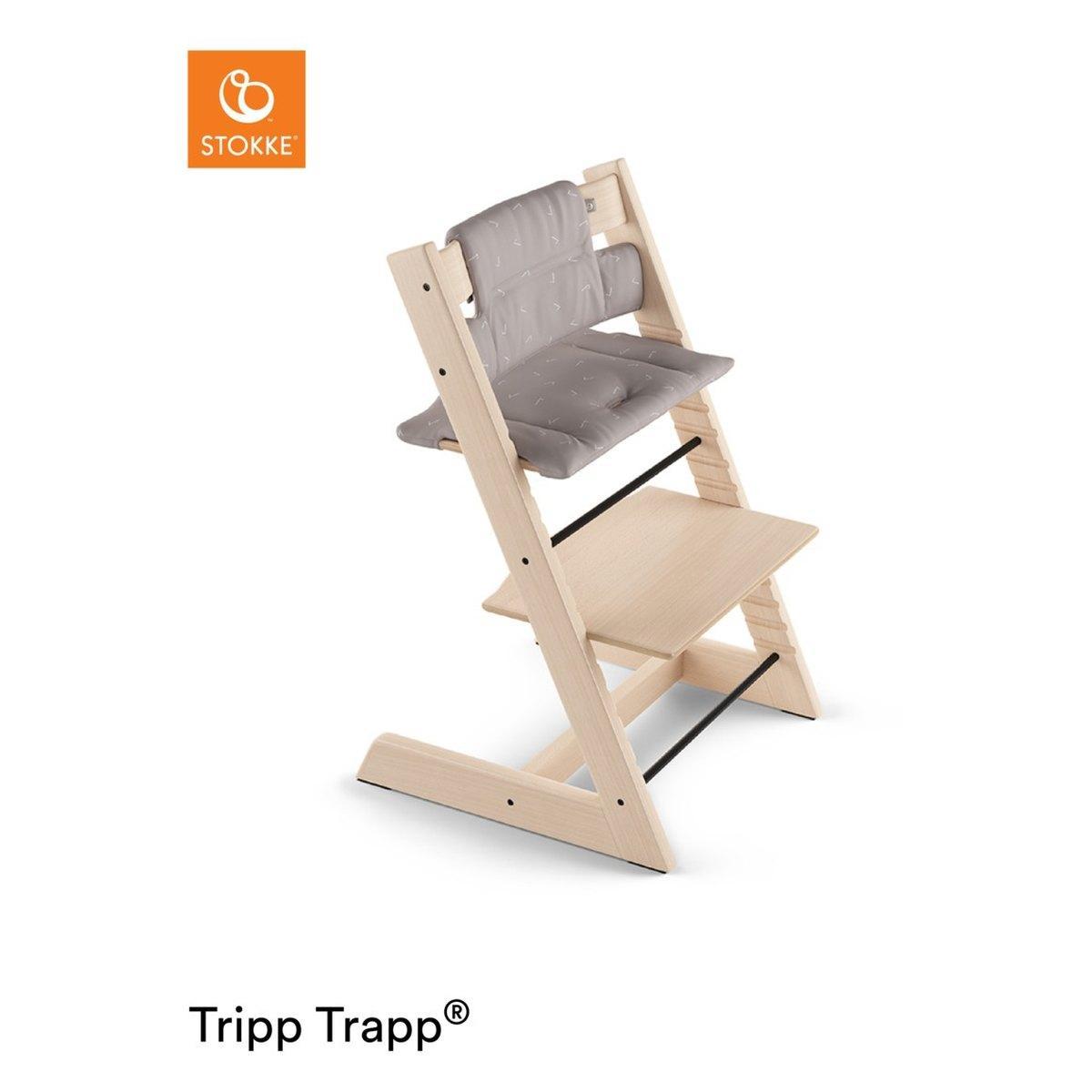STOKKE jastuk za stolicu Tripp Trapp icon grey