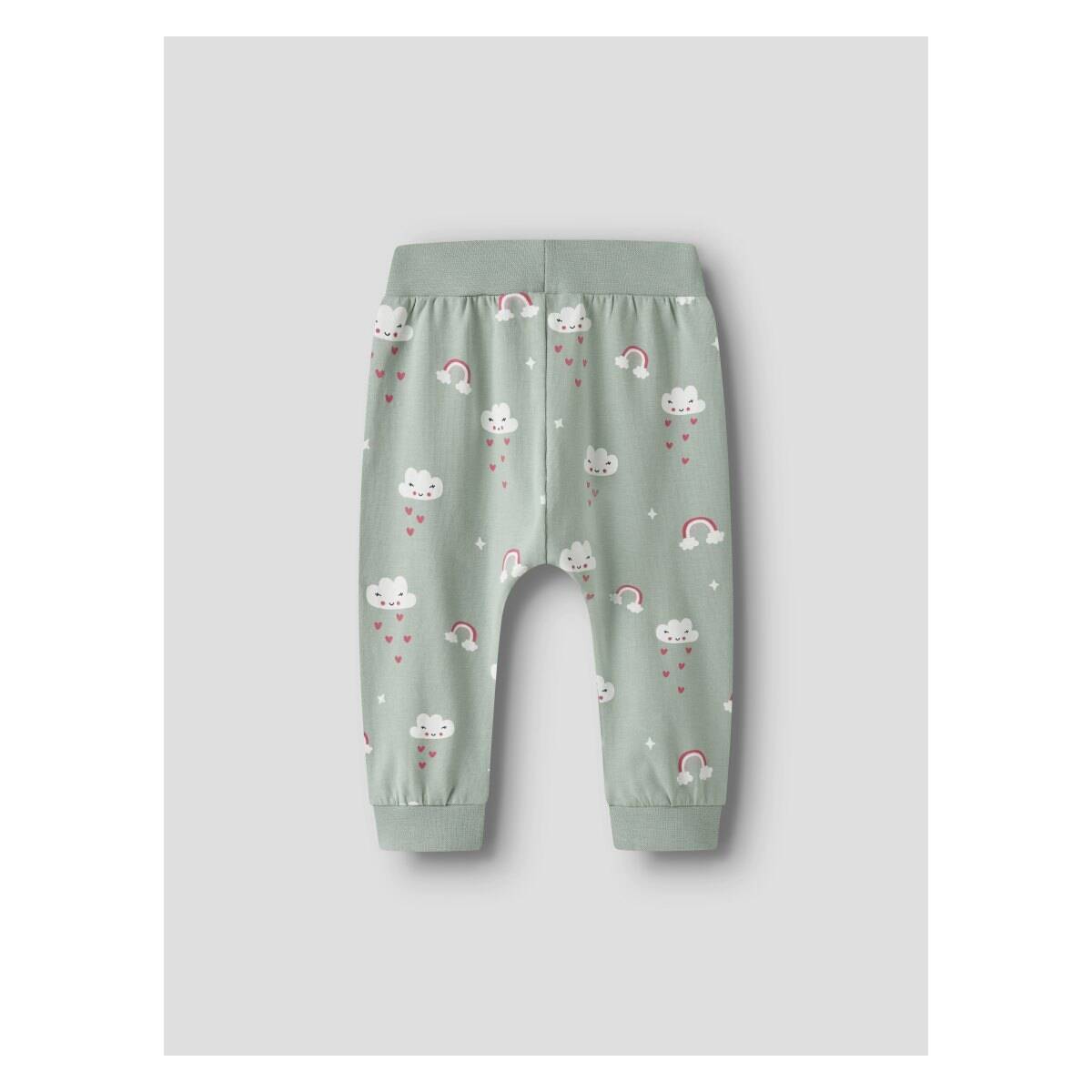 NAME IT hlače trenirka DH 13226055 Ž Zelena 68