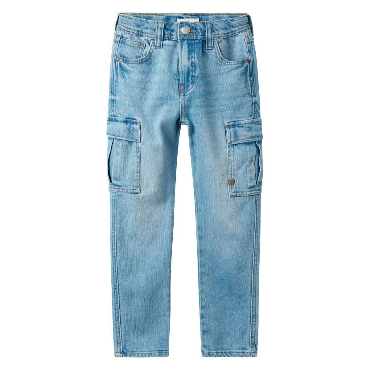 Name It hlače denim DH 13237339 NKMSILAS F Modra 146