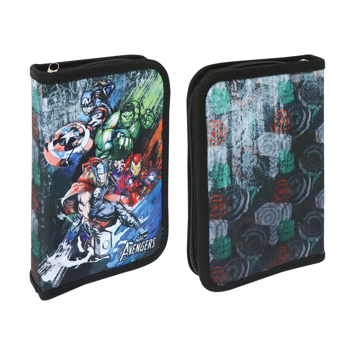 AVENGERS Pernica jednostruka 2 preklopa sa priborom P36