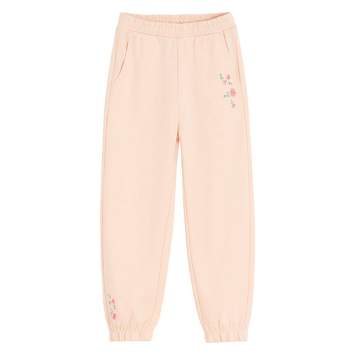 COOL CLUB hlače trenirka DH CCG3011366 Ž Roza 98