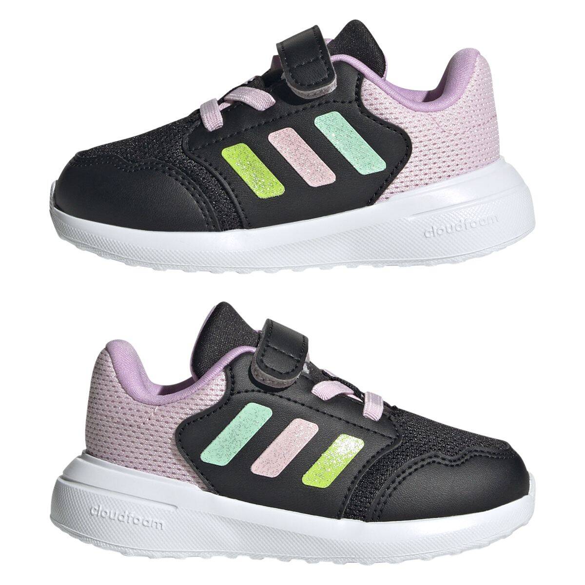 Adidas športni copat IH1047 Tensaur Run 3.0 EL D black 21