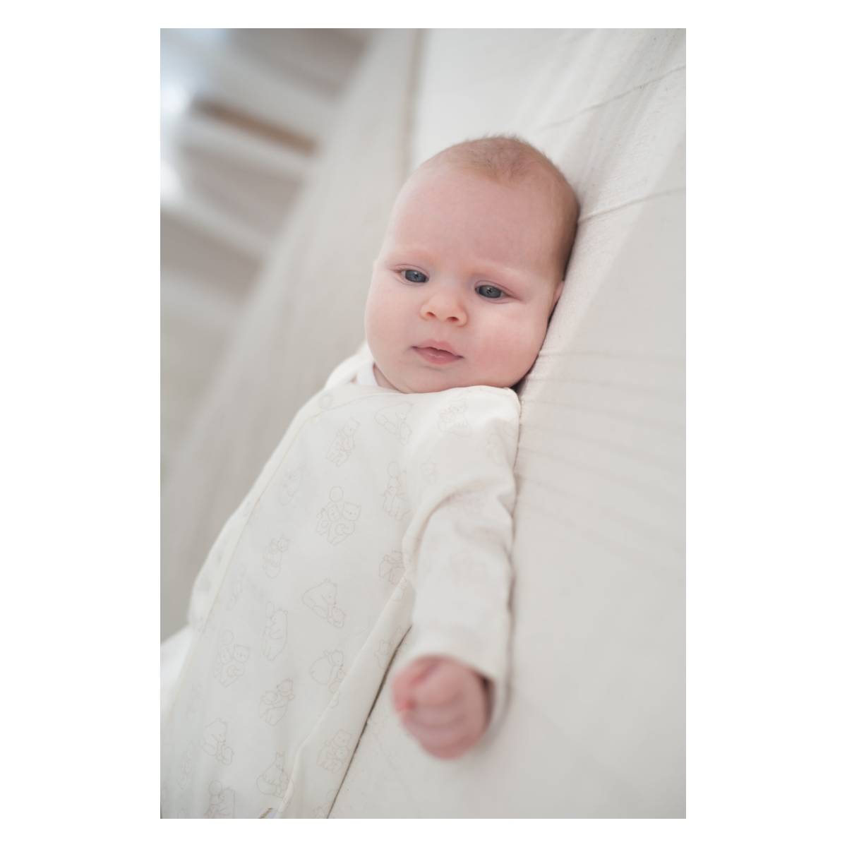 KENGURU GOLD bodi benkica "full print" 56-62 KG1474