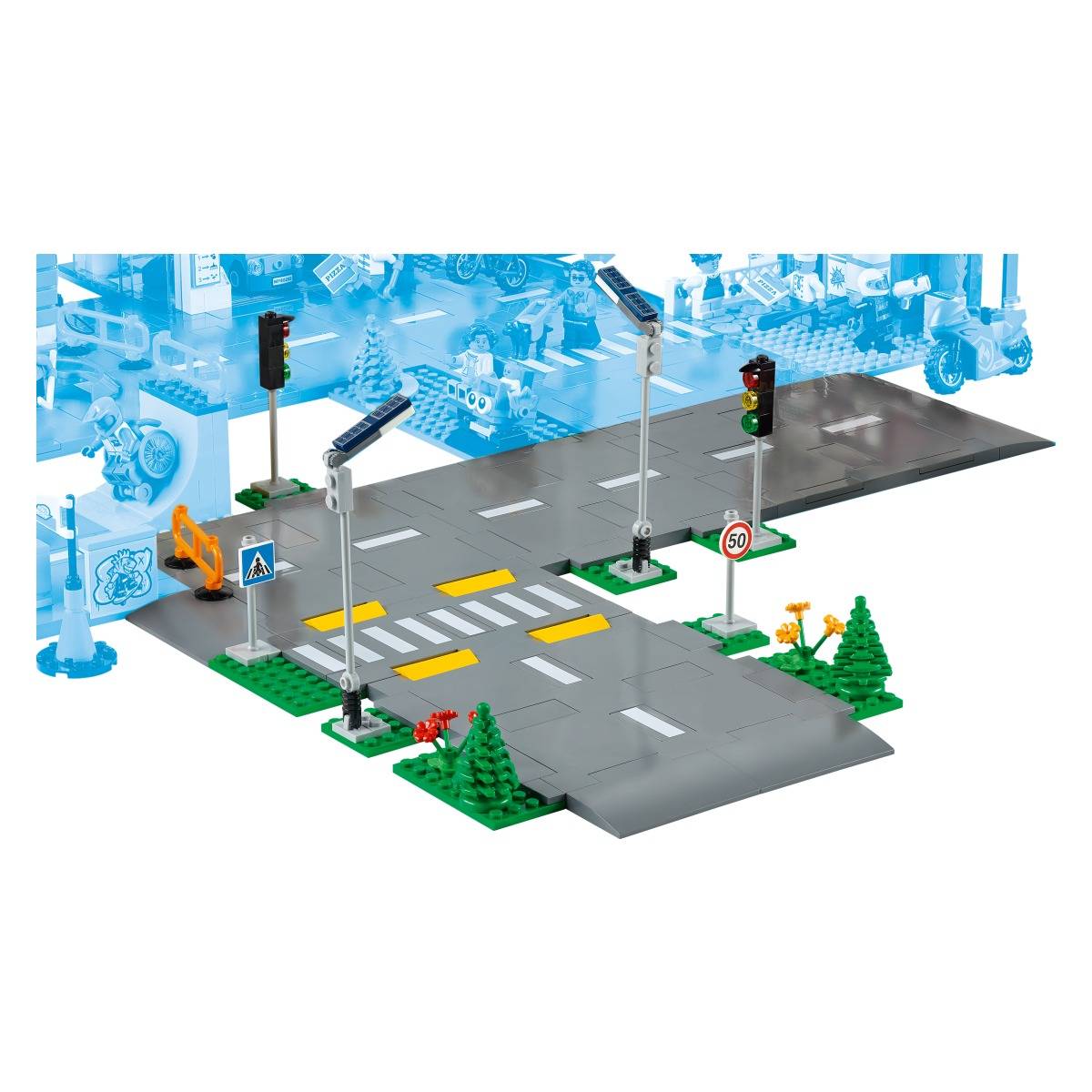 Lego® City 60304 plošče za cesto