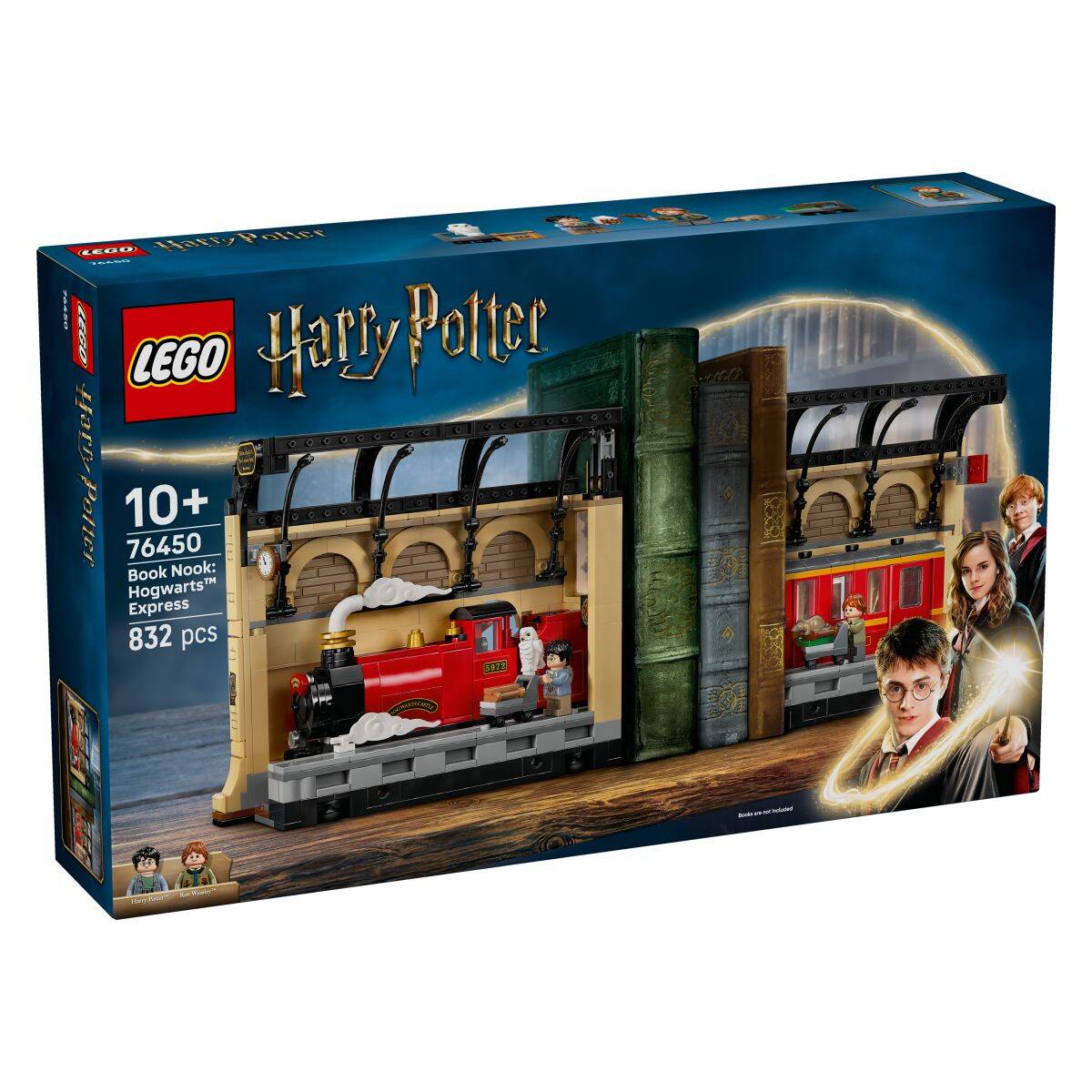 LEGO® HARRY POTTER™ 76450 Kutak za knjige: Hogwarts™ Express