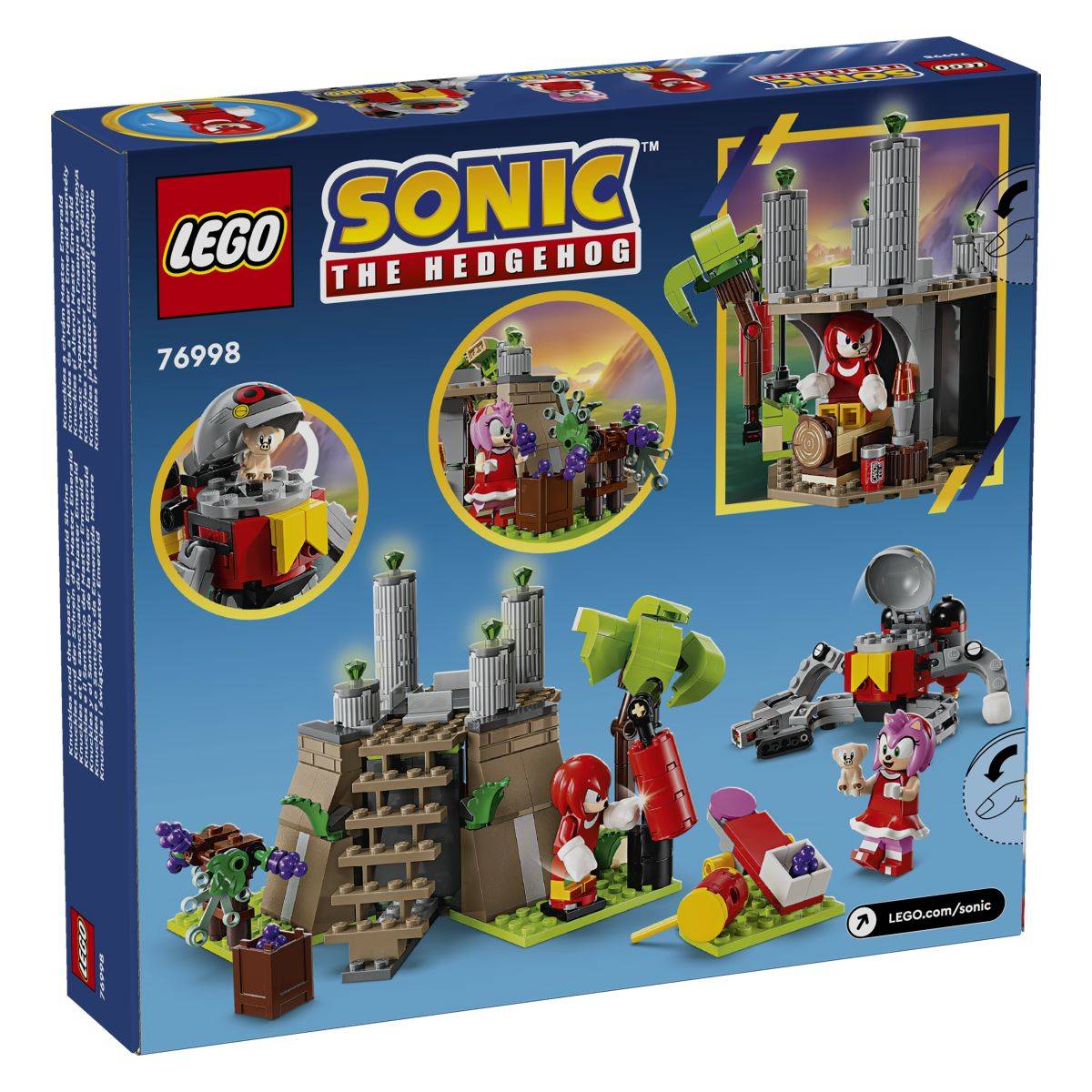 LEGO® Sonic 76998 Knuckles v svetišču Master Emerald