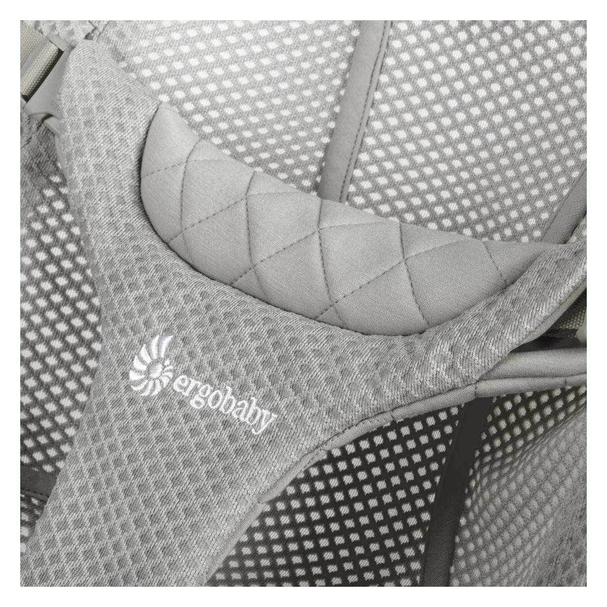 Ergobaby gugalnik Evolve light grey EVLBNCLTGRYMSH