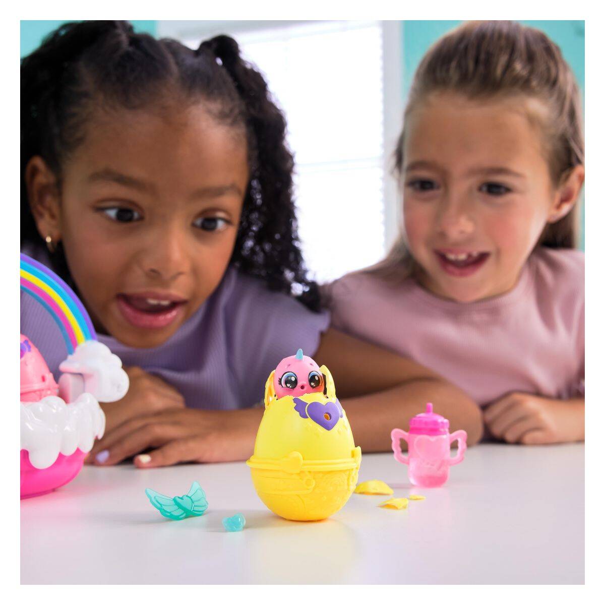 HATCHIMALS Neon Rainbow jaje