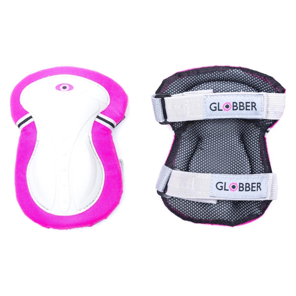 GLOBBER štitnici set junior tamno pink xxs ( do 25kg )