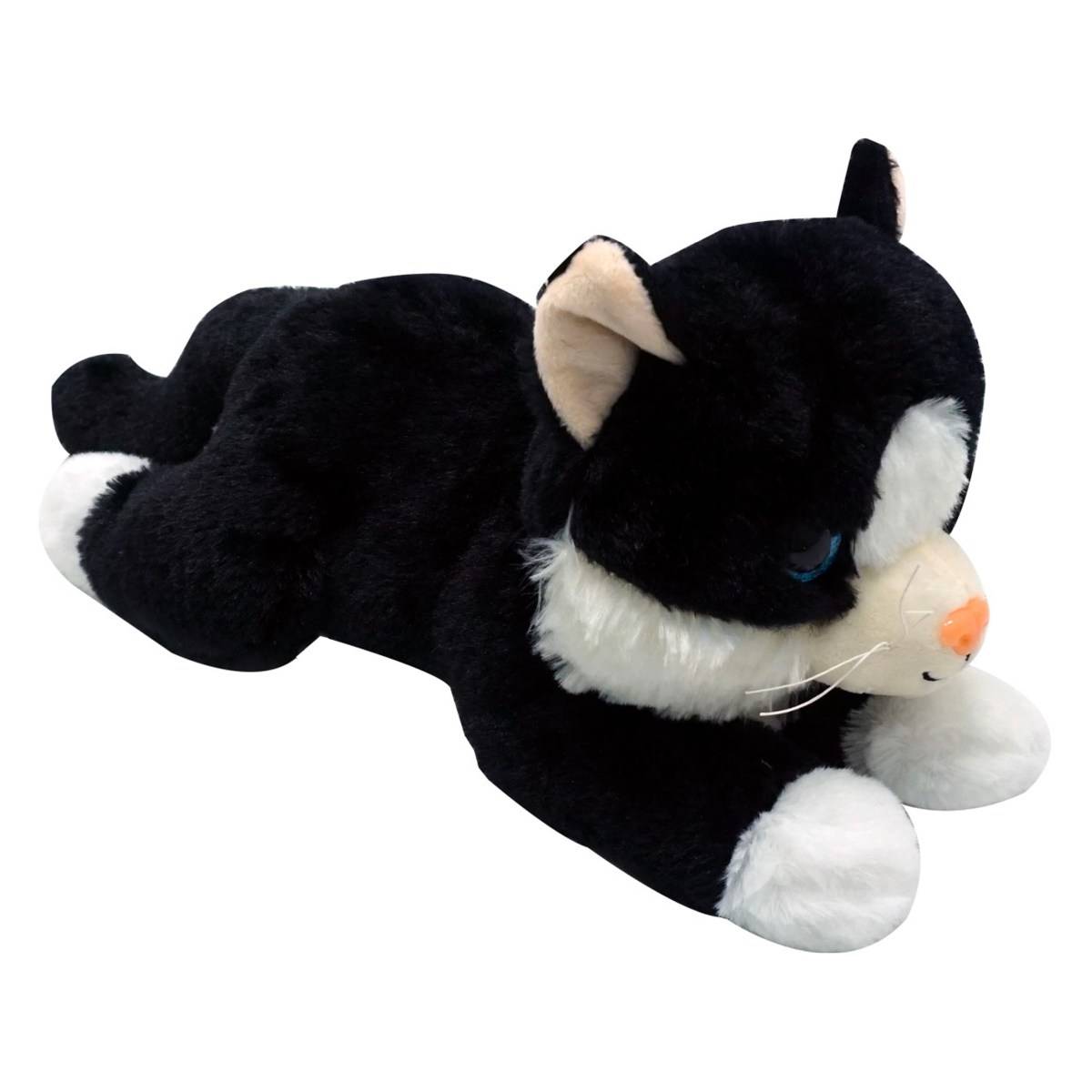 Unikatoy ležeča muca  35cm 25456