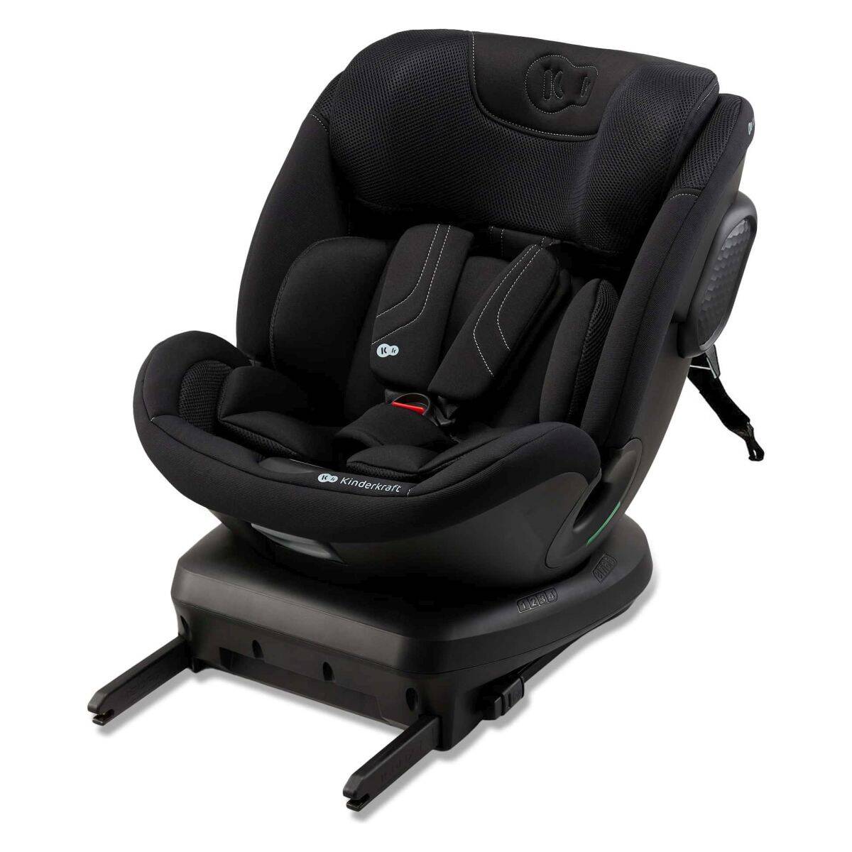 Kinderkraft Avtosedež i-size 40-150 cm Xpedition 3 black