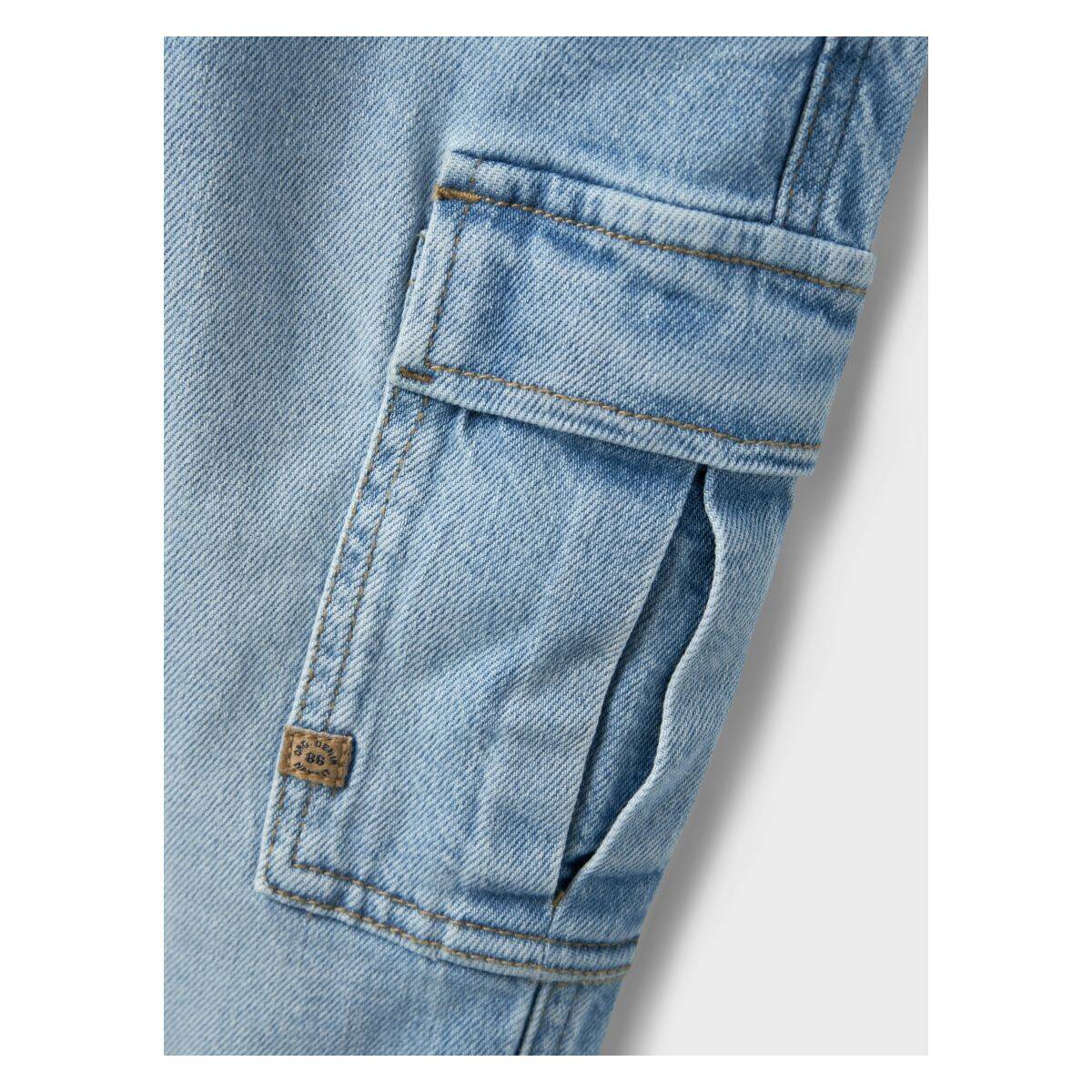 Name It hlače denim DH 13237339 NKMSILAS F Modra 146