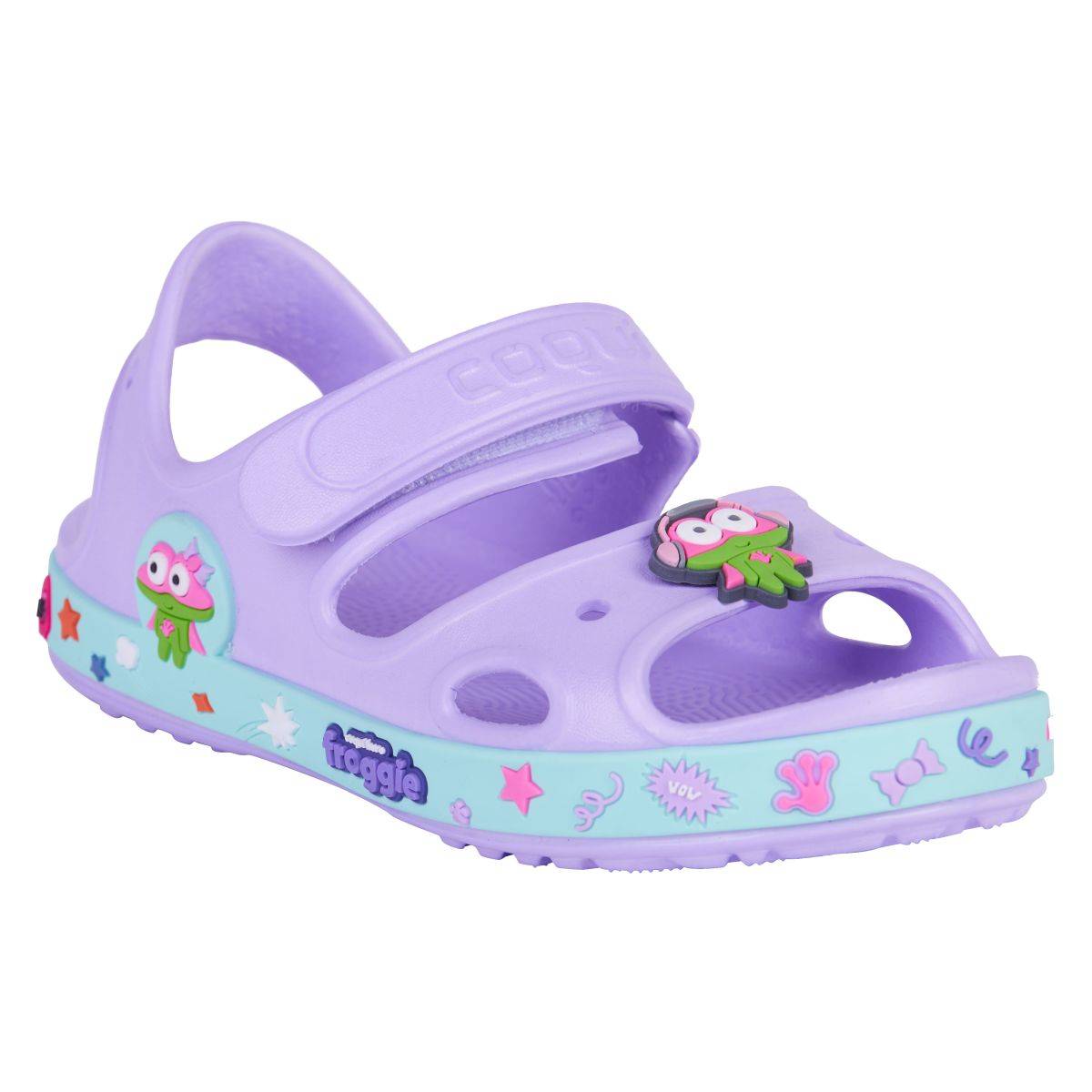 Coqui sandal 8861-633-0244 YOGI D purple 23