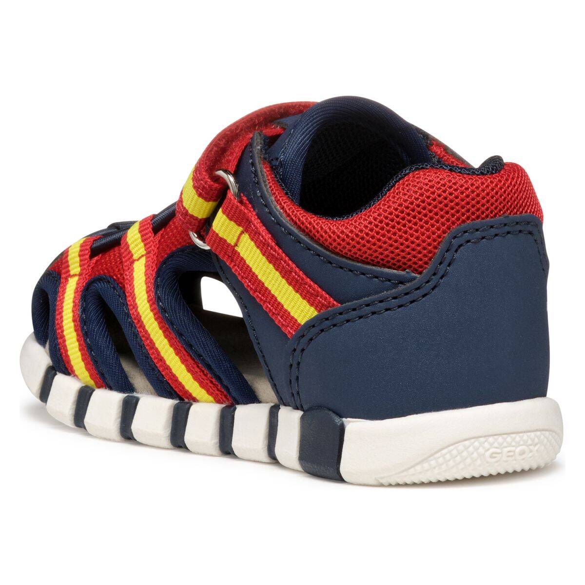 Geox sandal B555PA B SANDAL IUPIDOO A C0735 05014 F navy/red 24