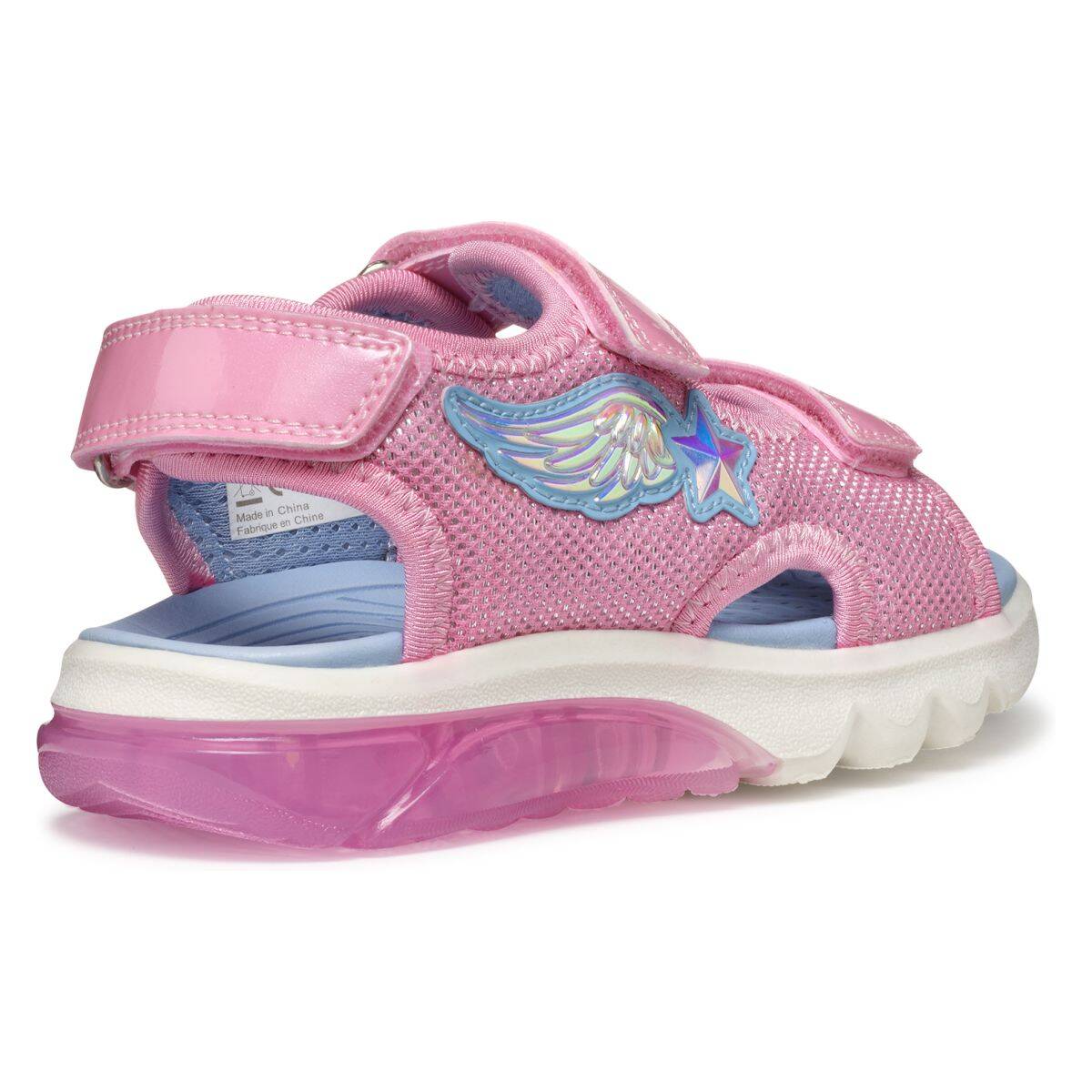 Geox sandal J55MWA J SANDAL CIBERDRON A CE8E4 0ASKN D pink/lt sky 26