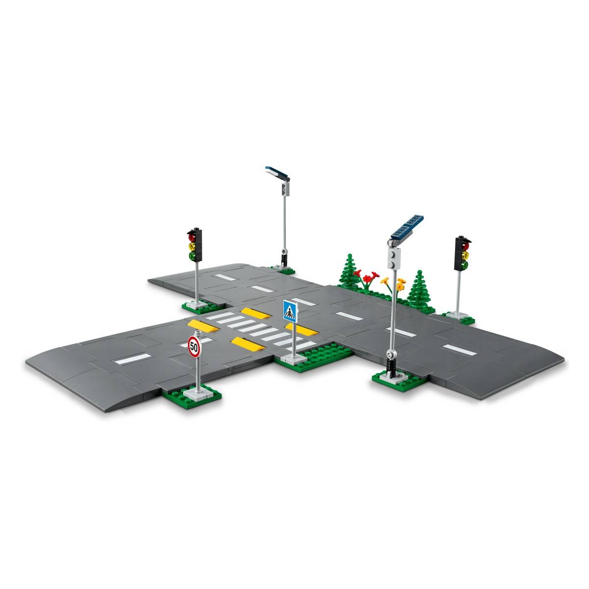 Lego® City 60304 plošče za cesto