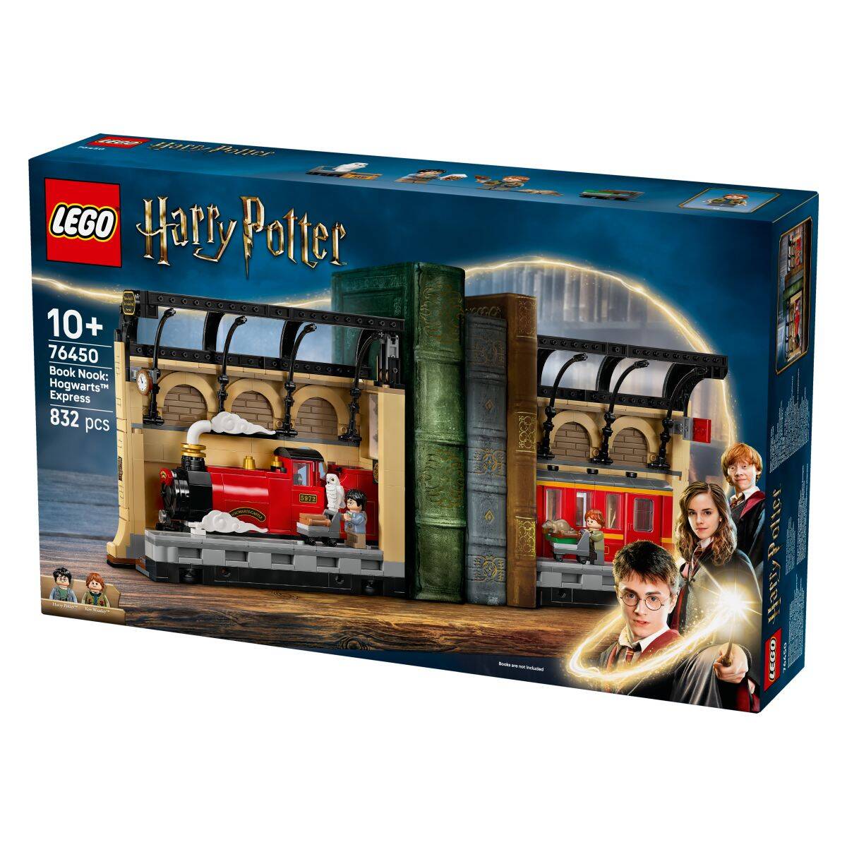 LEGO® HARRY POTTER™ 76450 Kutak za knjige: Hogwarts™ Express