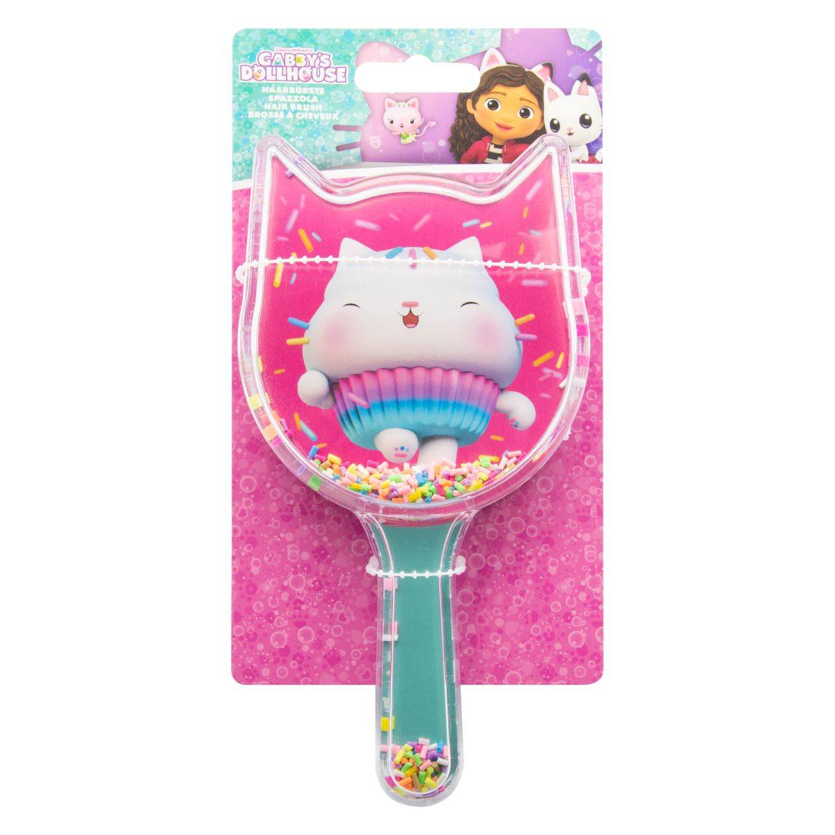 Gabby's Dollhouse krtača za lase muca 42888