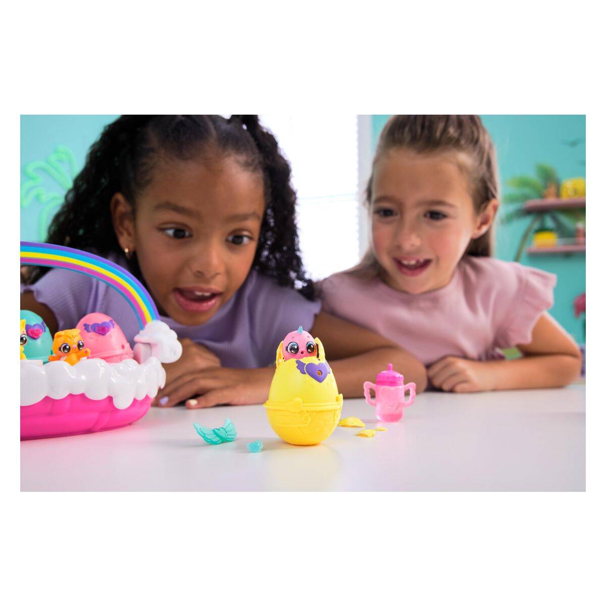 HATCHIMALS Neon Rainbow jaje