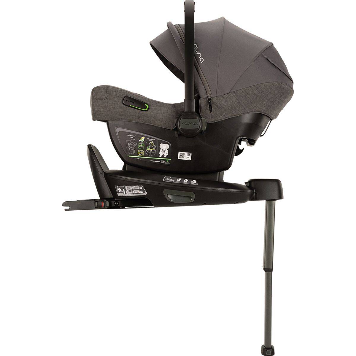 Nuna® Voziček 4v1 Pipa Next in baza Next Triv Next thunder