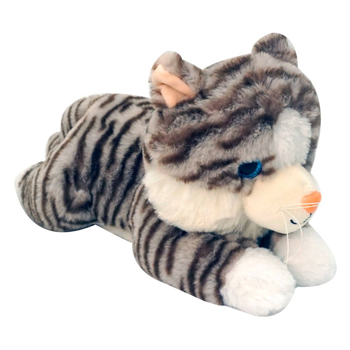 Unikatoy ležeča muca  35cm 25456