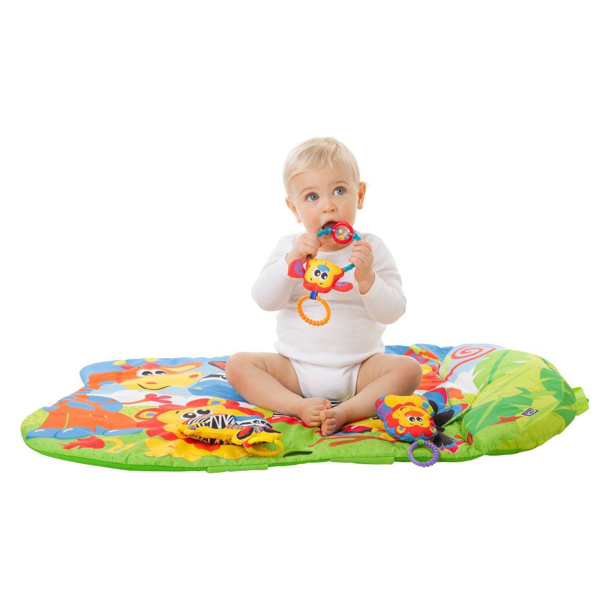 PLAYGRO podloga za igru 5u1