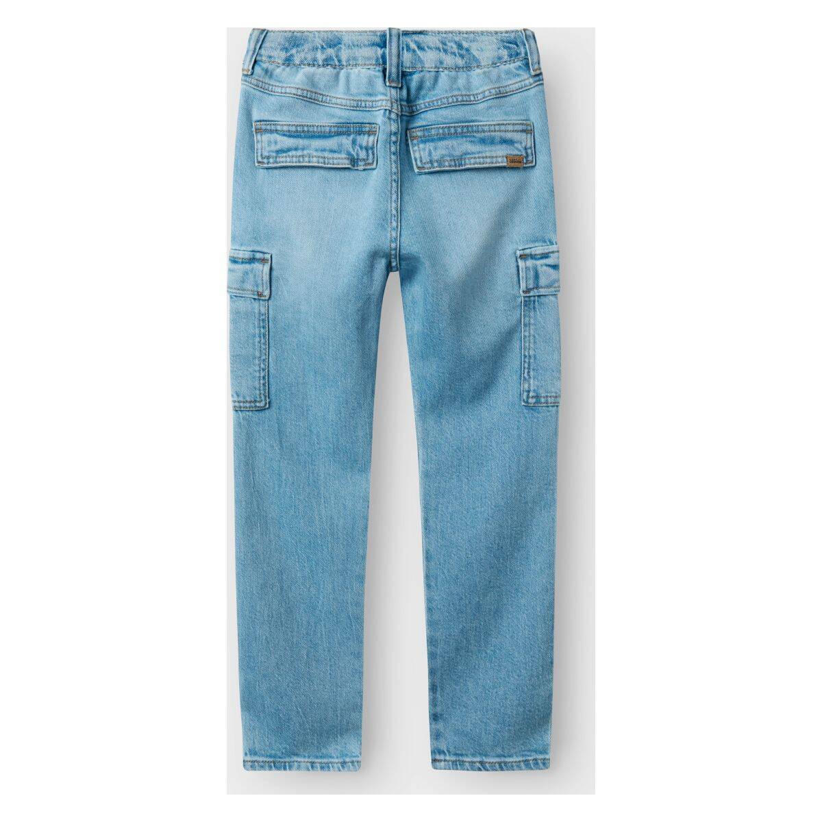 Name It hlače denim DH 13237339 NKMSILAS F Modra 146