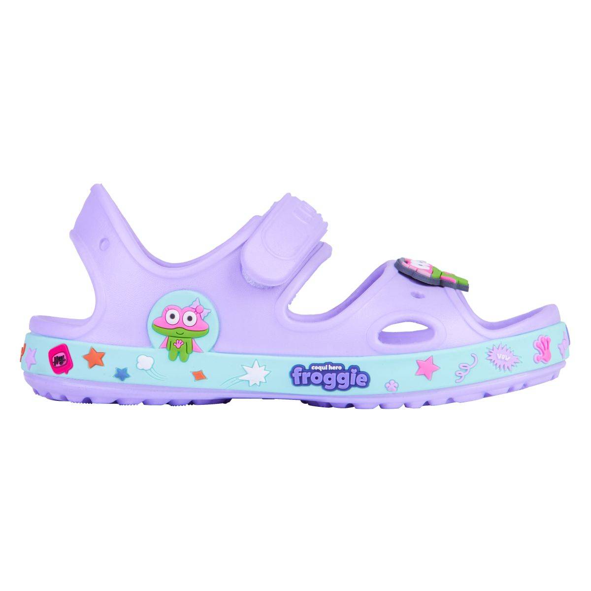 Coqui sandal 8861-633-0244 YOGI D purple 23