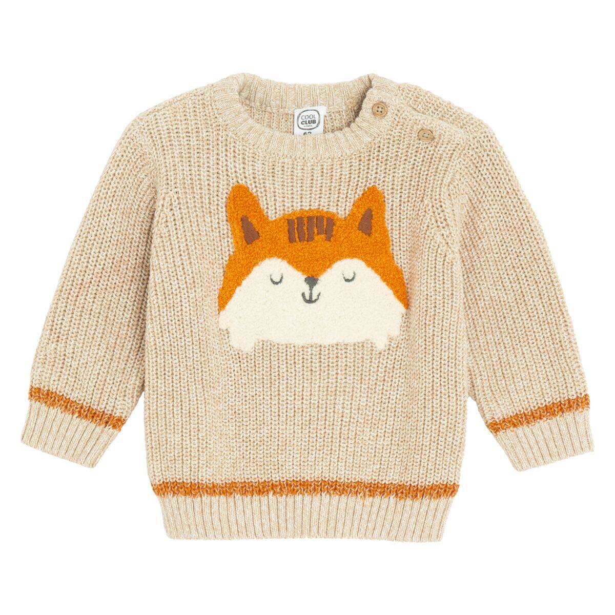 COOL CLUB pulover DR CCB3102074 M Bež 92