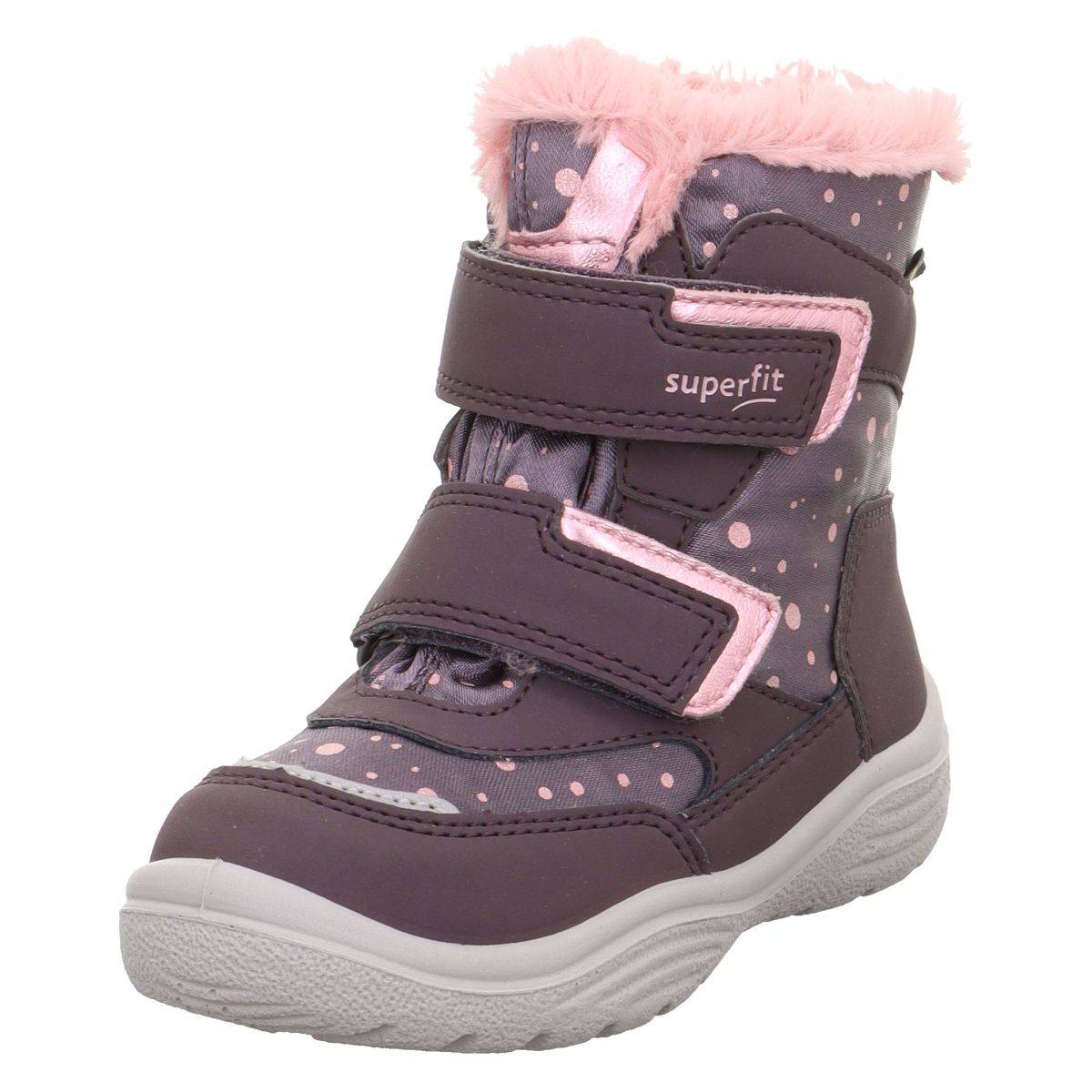 Superfit škornji CRYSTAL 1-009091-8500 D purple 33