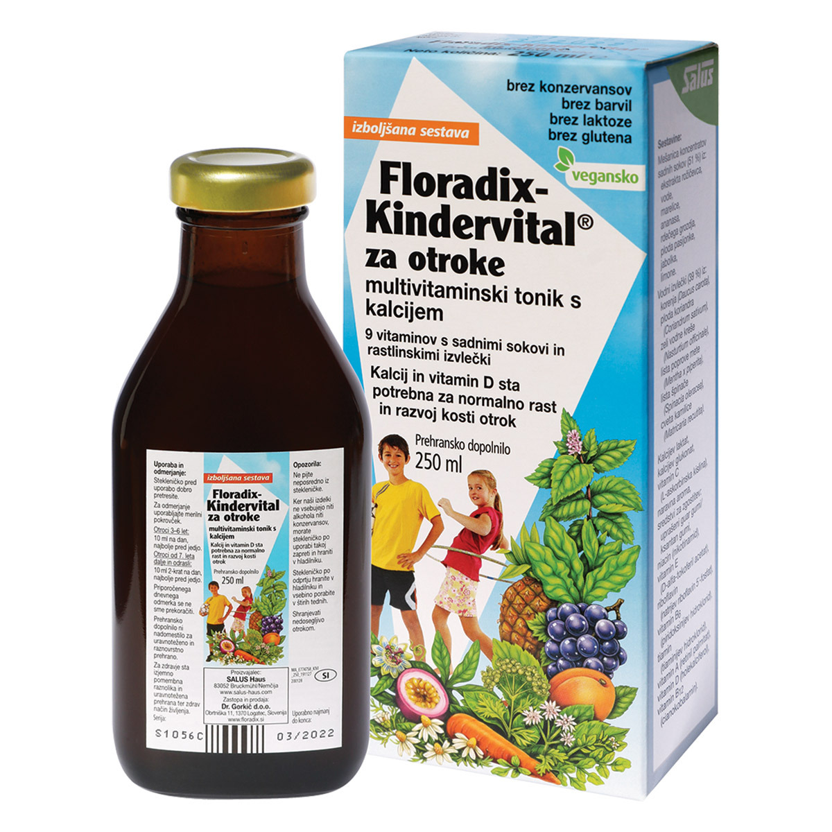 Floradix Kindervital - 250 ml