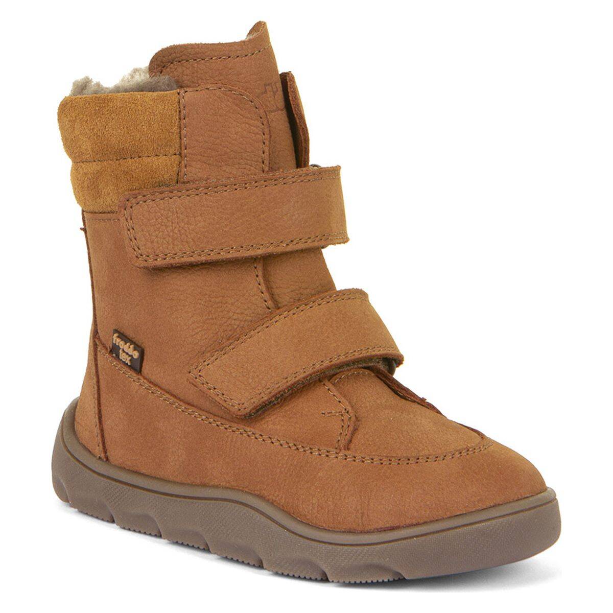 Froddo škornji G3160240 ZERU TEX WINTER BAREFOOT podloženi U cognac 30