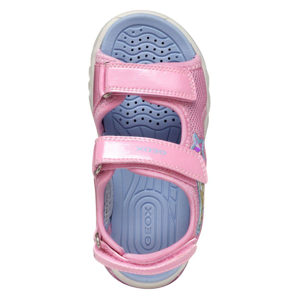 Geox sandal J55MWA J SANDAL CIBERDRON A CE8E4 0ASKN D pink/lt sky 26
